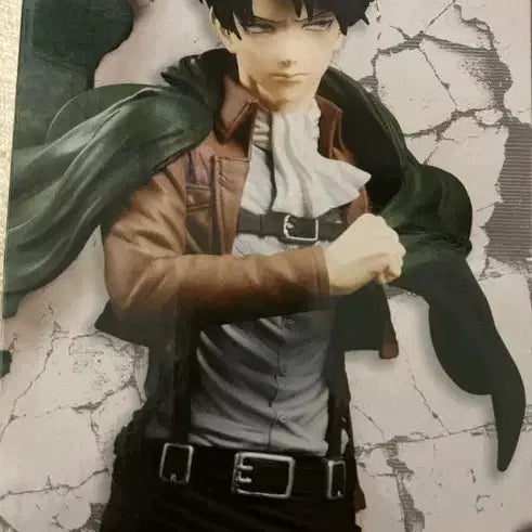 [BUNJANG] Attack on Titan Levi Grandista Figure / 진격의거인 Grandista 그란디스타 리바이 피규어