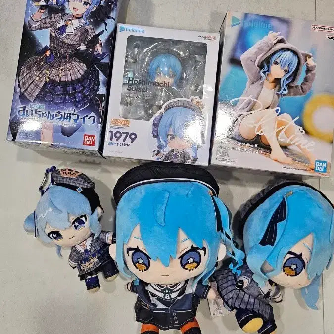 [BUNJANG] Hoshimachi Suisei Nendoroid Figure Goods Set / 호시마치 스이세이 넨도로이드 피규어 굿즈 세트