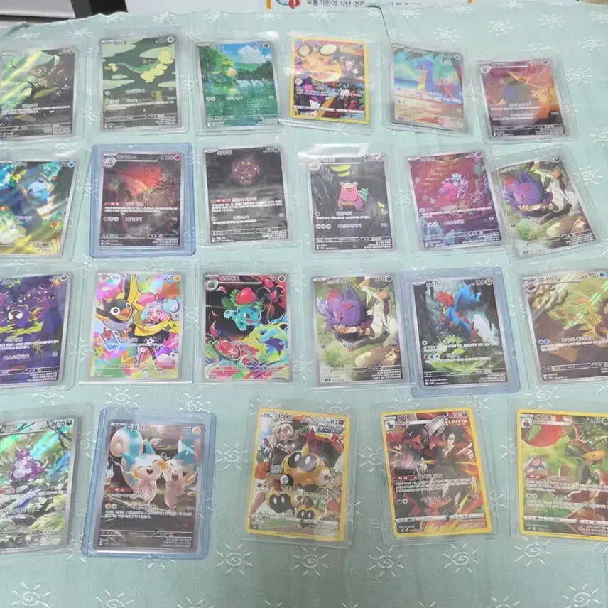 [BUNJANG] Pokemon Card Popular AR Set / 포켓몬카드 인기 ar 모음 (개별가능)(상태 s급)