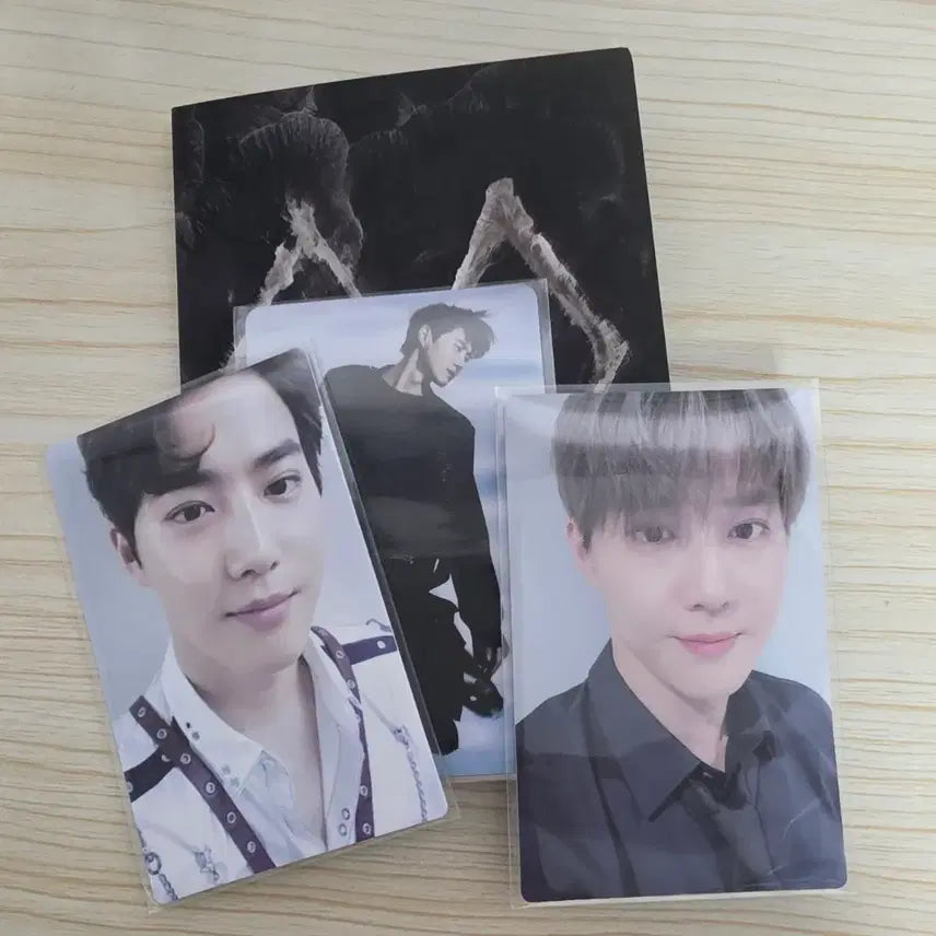[BUNJANG] EXO SUHO QQ Music Photocard Set / 큐큐뮤직  QQ뮤직 수호 포카 1세트