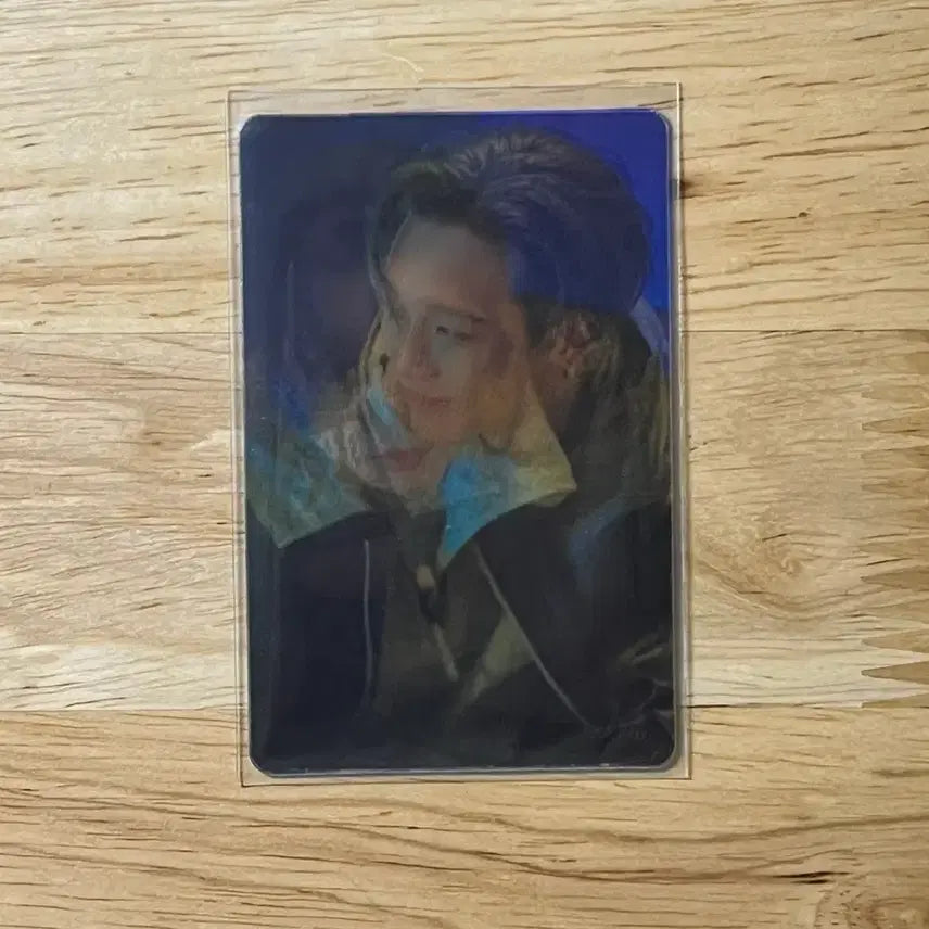 [BUNJANG] iKON Bobby Lenticular Photocard / 아이콘 바비 포토카드