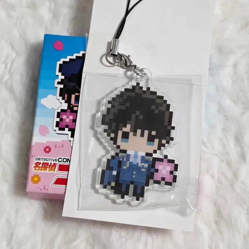 [BUNJANG] Detective Conan Dot Strap Graduation Version - Jinpei Matsuda Keychain (Sealed) / (미개봉) 명탐정코난 도트 스트랩 졸업 버전 마츠다 진페이 키링