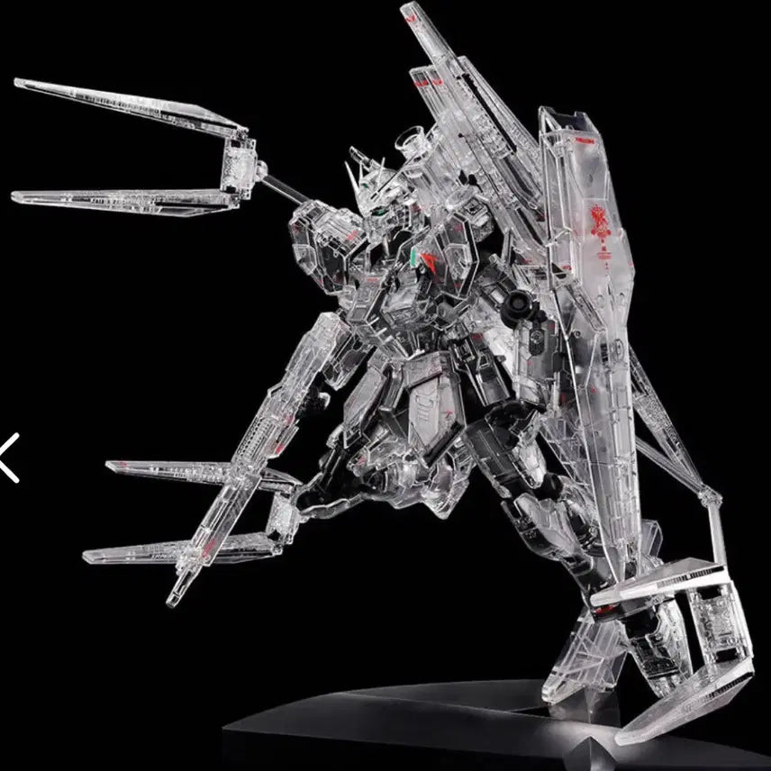 [BUNJANG] Bandai Expo Limited Edition MG Mechanical Clear Runner Check Model Kit / 반다이 엑스포 한정판 mg메카니컬 클리어 런너확인