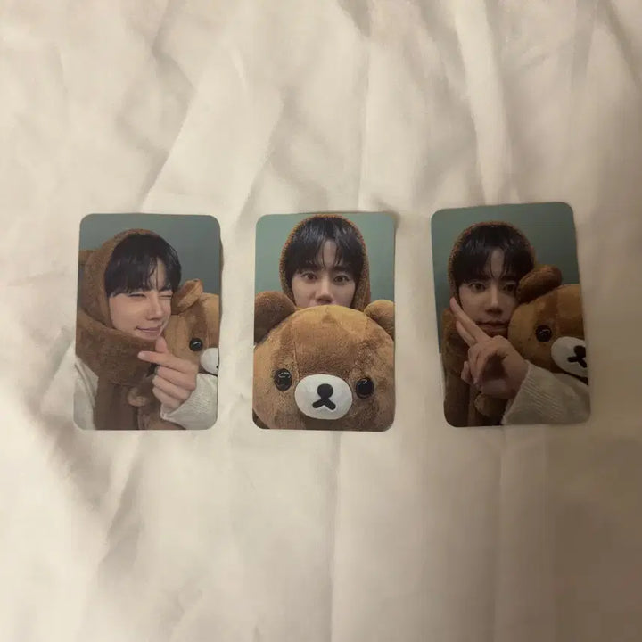 [BUNJANG] Lee Junyoung Last Dance Bundle Set Photocard / 이준영 코구마 포카 일괄양도