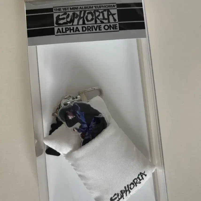 [BUNJANG] ALPHADRIVE1 Kim Geon Woo Bed Keyring / 알파드라이브원 알디원 MD 김건우 침대키링