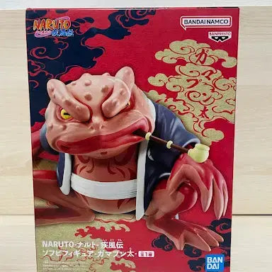 [BUNJANG] Banpresto Naruto Shippuden Gamabunta Toad Figure (Sealed) / [미개봉] 나루토 질풍전 가마분타 두꺼비 피규어 반프레스토