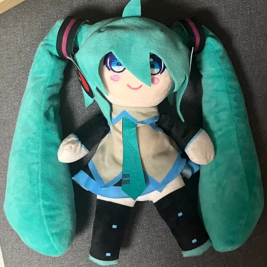 [BUNJANG] Hatsune Miku Plush / 밤티 짭 하츠네 미쿠 인형