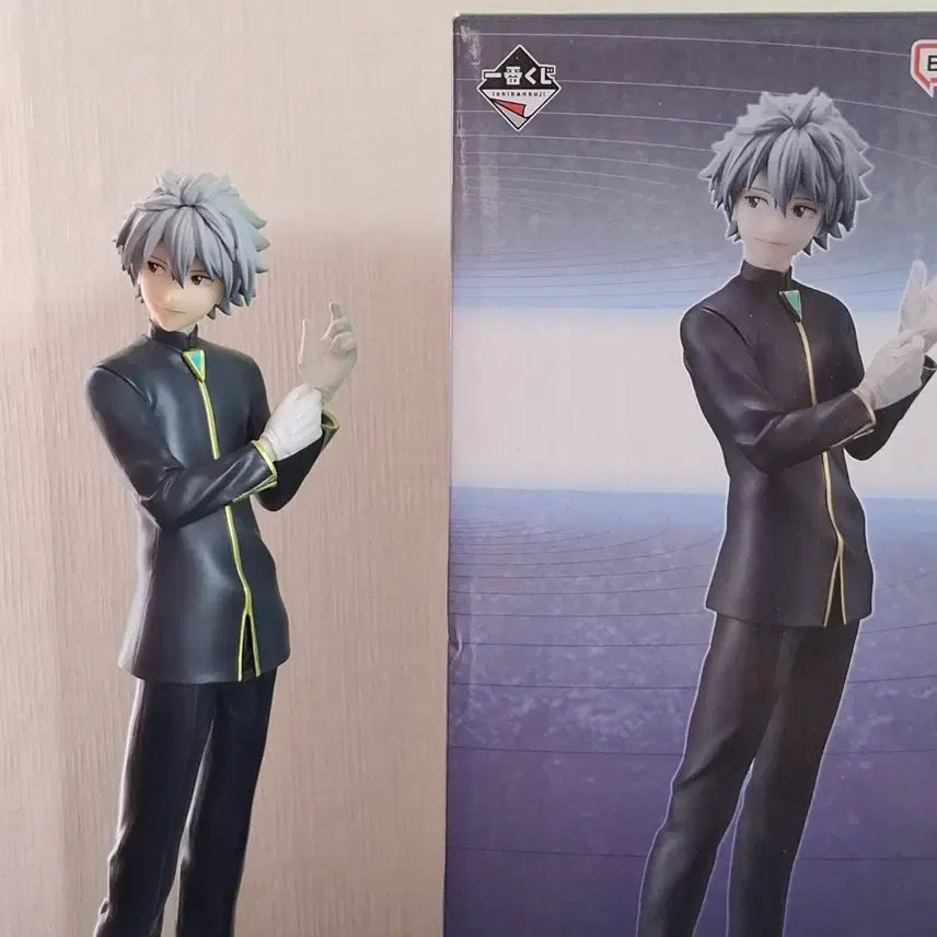 [BUNJANG] Evangelion Nagisa Kaworu Ichiban Kuji Figure / 에반게리온 나기사 카오루 이치방쿠지 피규어