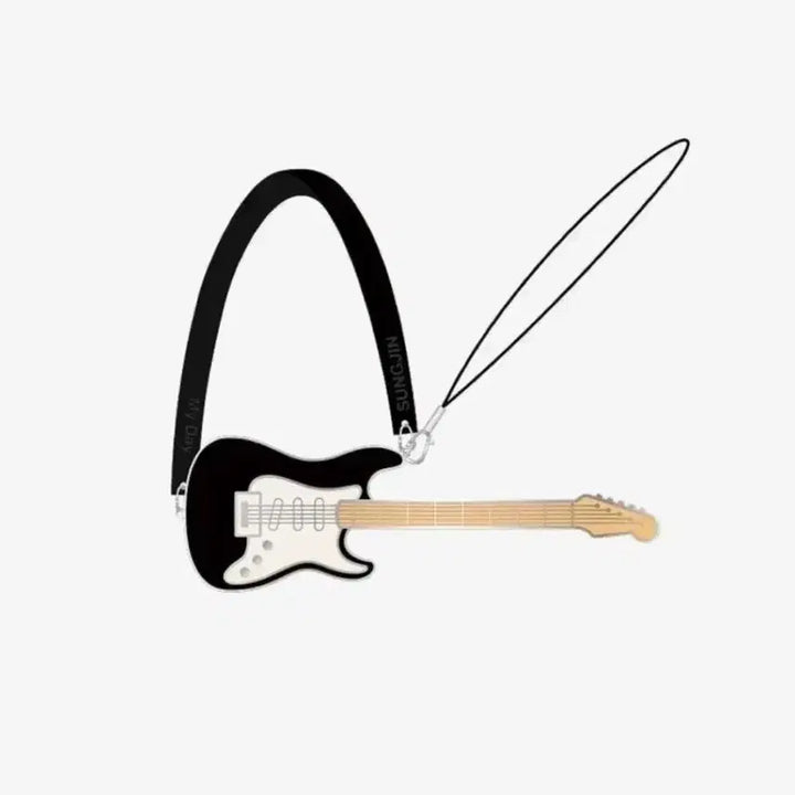 [BUNJANG] Day6 Sungjin Guitar Keychain / 데이식스 성진 30 기타키링 원가이하
