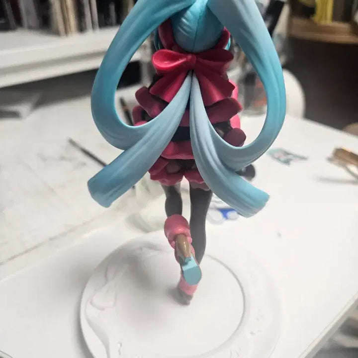 [BUNJANG] Hatsune Miku Noel Raspberry Figure / 하츠네 미쿠 노엘 라즈베리 피규어