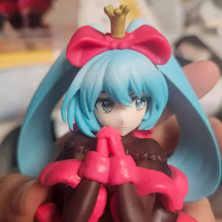 [BUNJANG] Hatsune Miku Noel Raspberry Figure / 하츠네 미쿠 노엘 라즈베리 피규어