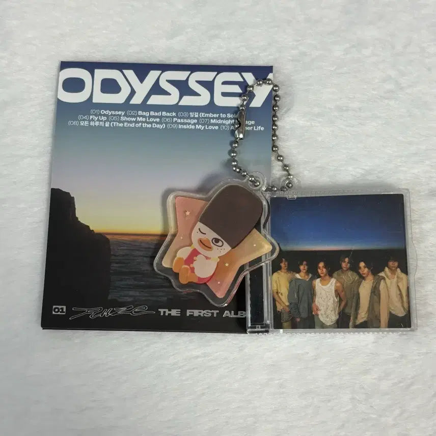 [BUNJANG] RIIZE Odyssey Mega Smyini Album Keychain / 똘병) 라이즈 오디세이 메가 스미니 앨범 키링