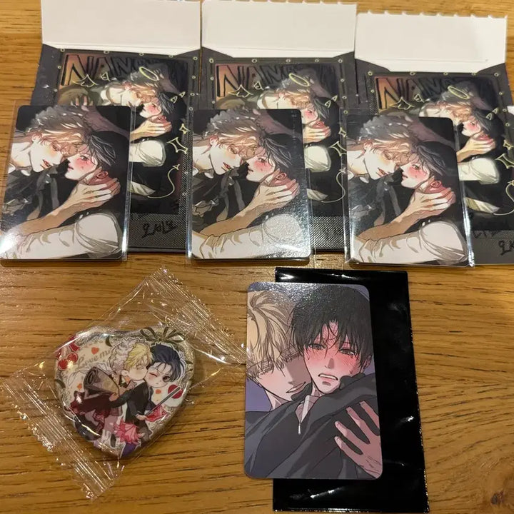 [BUNJANG] Rebom Romantic Apocalypse Deco Pack Bundle Set Badge / 레봄 낭만묵시록 데코팩 뱃지 구매특전 일괄 판매
