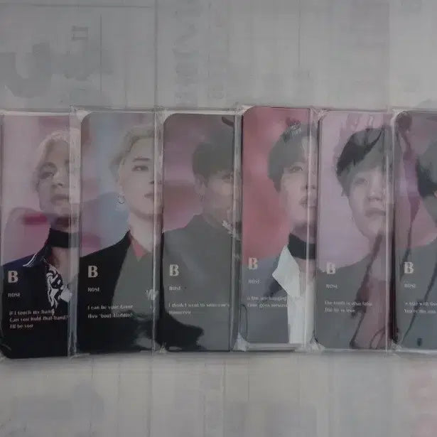 [BUNJANG] BTS Photocard Bundle Set / bts 포카 7장(4세트)