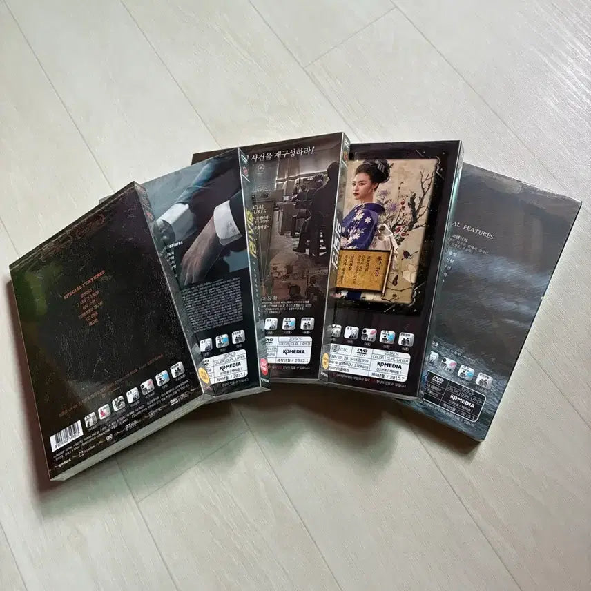 [BUNJANG] Korean Cinema 5-Film Bundle Unsealed DVD Set / 한국영화 미개봉 DVD 5작품 일괄판매