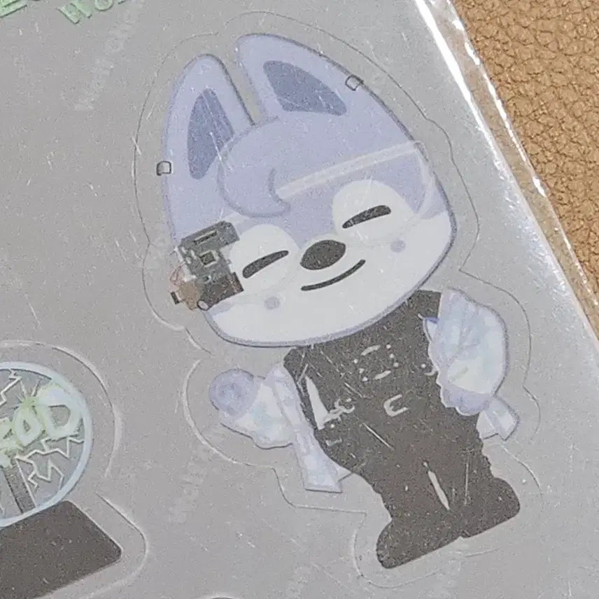 [BUNJANG] Stray Kids Bang Chan Wolfchan Maniac Deco Sticker (Sealed) / 스트레이키즈 스키즈 스키주 방찬 울프찬 매니악 데코 스티커 미개봉 새상품