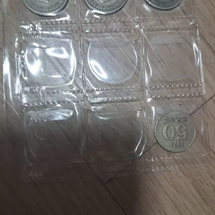 [BUNJANG] 1970s 100 Won Coin Set (1971-1988) / 100원 주화 1970년대 (1971-1988)