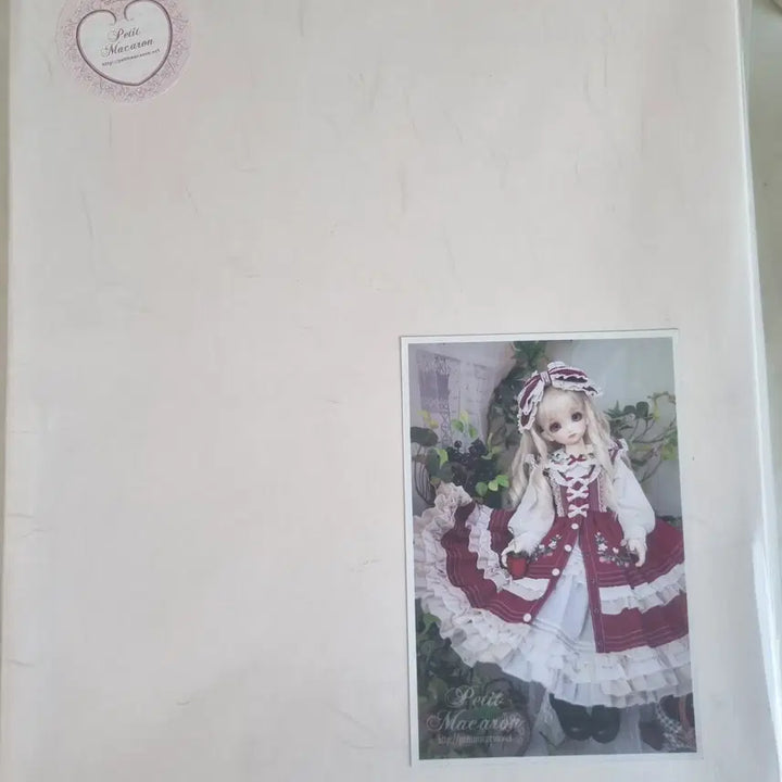 [BUNJANG] Puchimacarong Winter Strawberry Red MSD / 푸치마카롱 윈터스트로베리 레드 MSD
