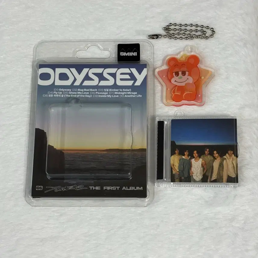 [BUNJANG] RIIZE RIIZE Odyssey Mega Smini Album Keychain / 리즈코) 라이즈 오디세이 메가 스미니 앨범 키링