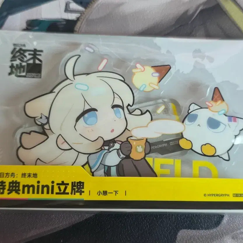 [BUNJANG] Arknights Endfield Pelika Acrylic Stand / 명일방주 엔드필드 펠리카 아크릴스탠드 판매
