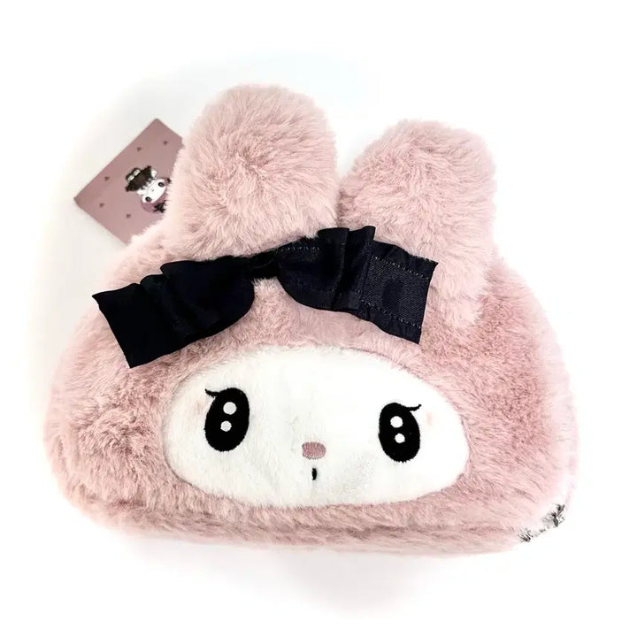 [BUNJANG] Sanrio Secret Meromero Series My Melody Face Pouch / 산리오 비밀의 메로쿠로 시리즈 마이멜로디 페이스파우치 정품
