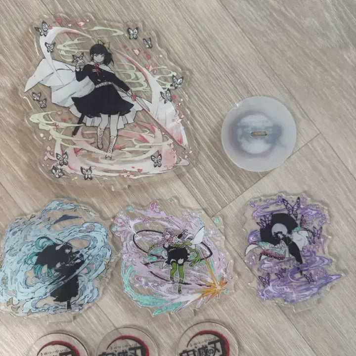 [BUNJANG] Demon Slayer Acrylic Standee Set / 귀멸의 칼날 아크릴 스탠드 굿즈