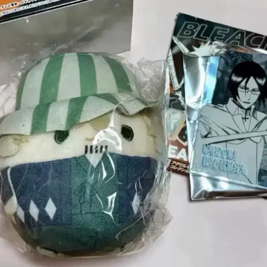 [BUNJANG] Bleach Urahara FuwaKororin Doll Uryu Jump Shop Domino Acrylic / 새상품) 블리치 우라하라 후와코로링 인형 우류 점프샵 도미노풍 아크릴