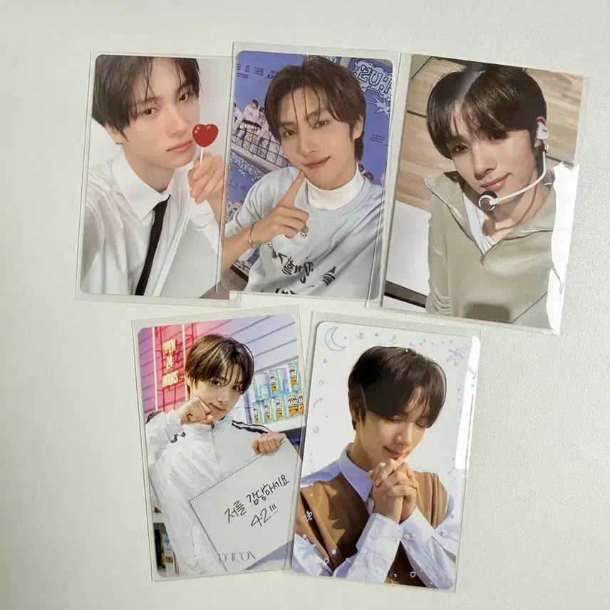 [BUNJANG] TWS Youngjae Romeo Cat Photocard Bundle Set (Seoul Concert, Dicon) / 투어스 영재 로미오캣+서울콘+디이이콘 포카