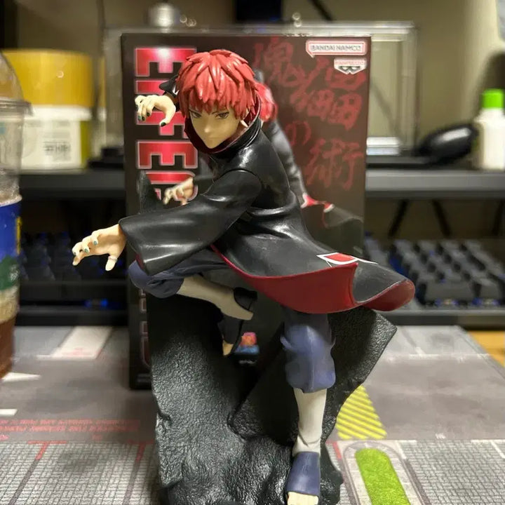 [BUNJANG] Banpresto Naruto Sasori Akatsuki Figure / 반프레스토 나루토 피규어 사소리