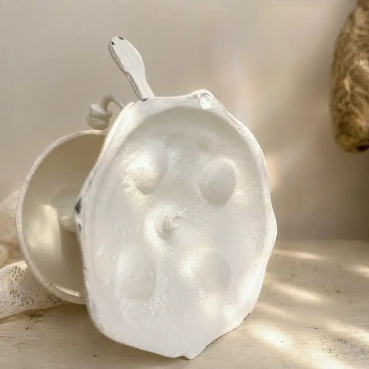 [BUNJANG] Shabby Vintage White Desk Bell / 쉐비빈티지 화이트 데스크벨