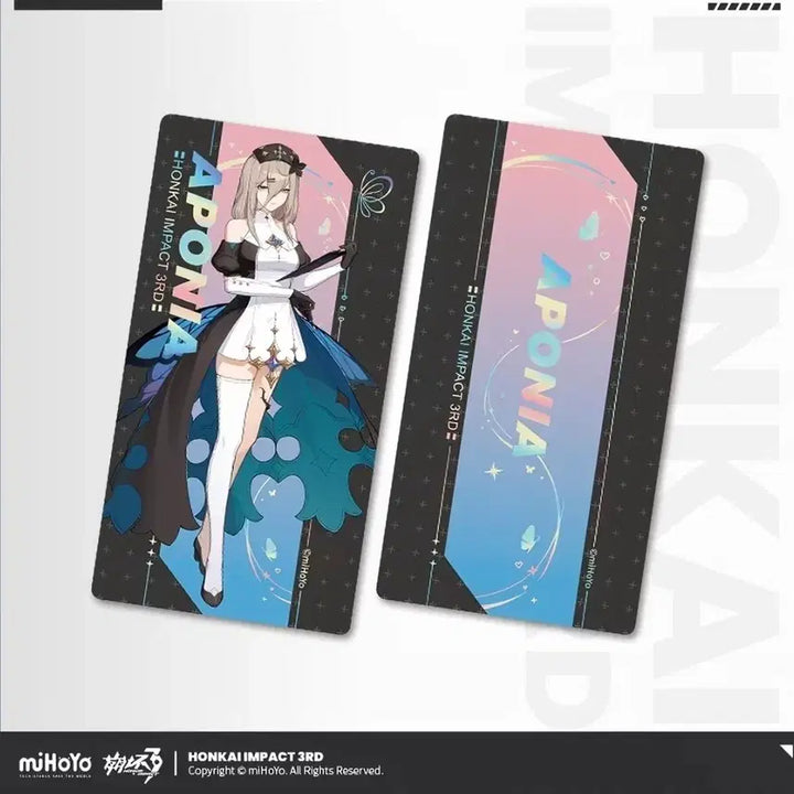 [BUNJANG] Honkai Impact 3rd Aponia Taobao Exclusive Card / 붕괴3rd 아포니아 타오바오 특전 카드