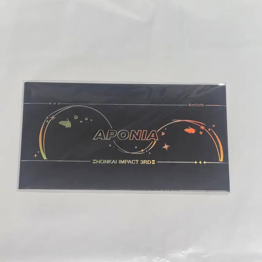 [BUNJANG] Honkai Impact 3rd Aponia Taobao Exclusive Card / 붕괴3rd 아포니아 타오바오 특전 카드