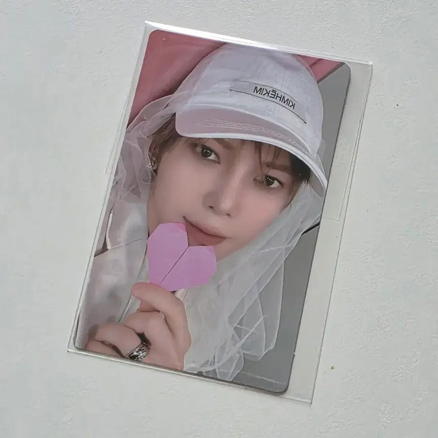 [BUNJANG] ATEEZ Yeosang KQ Shop LP POB Photocard / 에이티즈 여상 케이큐샵 엘피 LP 특전 포카 kq샵