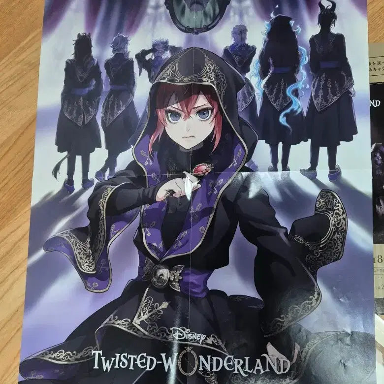 [BUNJANG] Twisted-Wonderland Fair Poster / 트위스티드 트위스테 원더랜드 디즈니 페어 포스터, 굿즈집? 책 팝니당