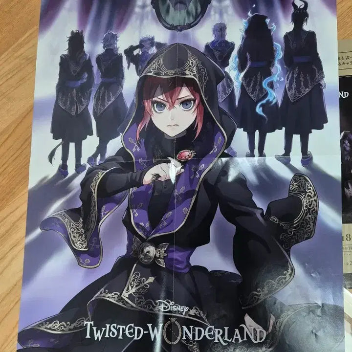 [BUNJANG] Twisted-Wonderland Fair Poster / 트위스티드 트위스테 원더랜드 디즈니 페어 포스터, 굿즈집? 책 팝니당