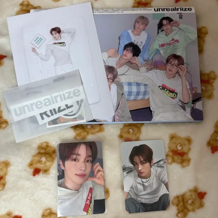 [BUNJANG] RIIZE Sungchan Signature Photobook Photocard Goods MD / 라이즈 성찬 시그 포토북 포카 굿즈 엠디