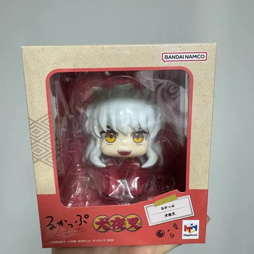 [BUNJANG] Inuyasha Look Up (Sealed, Cushion Not Included) / 이누야샤 룩업(미개봉,방석불포)