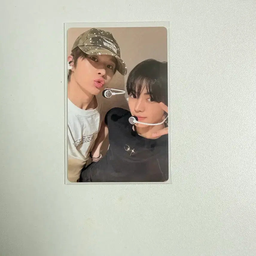 [BUNJANG] TWS Kyungmin Seokjin Seoulcon Photocard / 투어스 경민 한진 서울콘