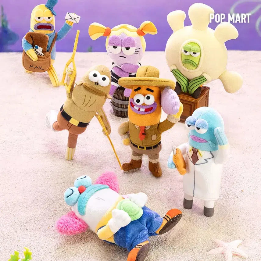 [BUNJANG] Pop Mart Bikini City Scientist Figure / 팝마트 비키니시티 주민 과학자