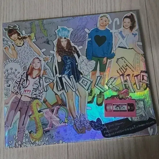 [BUNJANG] f(x) Pinocchio Album (Crystal Version) / 에프엑스 피노키오 핑크테이프