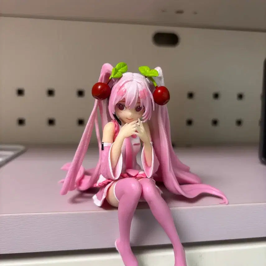 [BUNJANG] Sakura Miku Figure / 사쿠라 미쿠