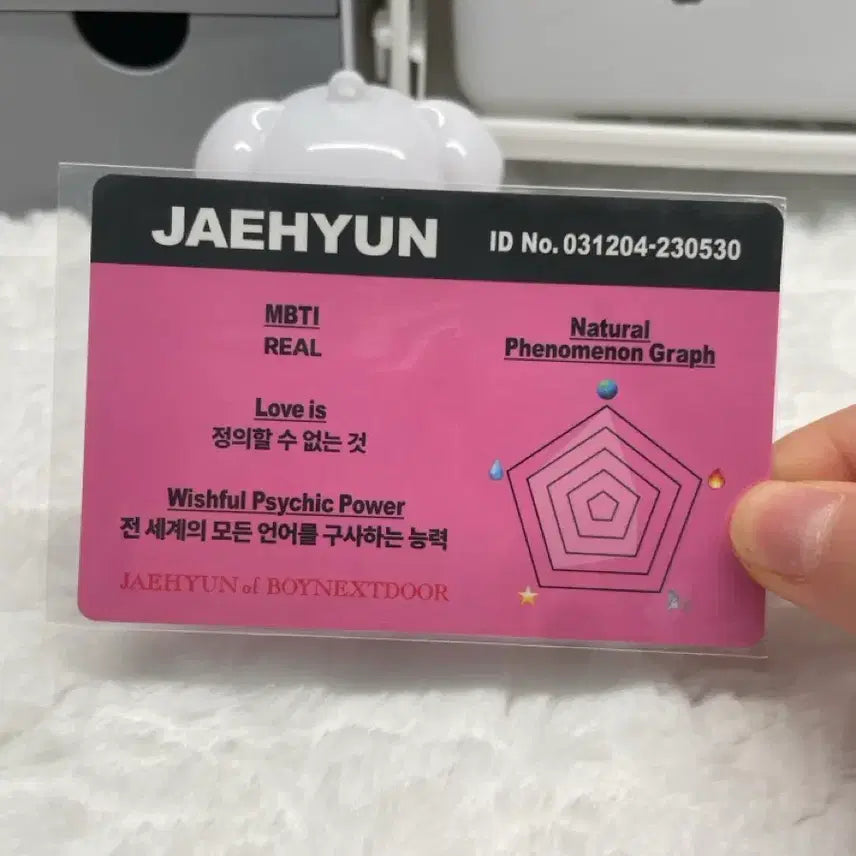 [BUNJANG] BOYNEXTDOOR Jaehyun Photocard / 보넥도 재현 포카 (처분)