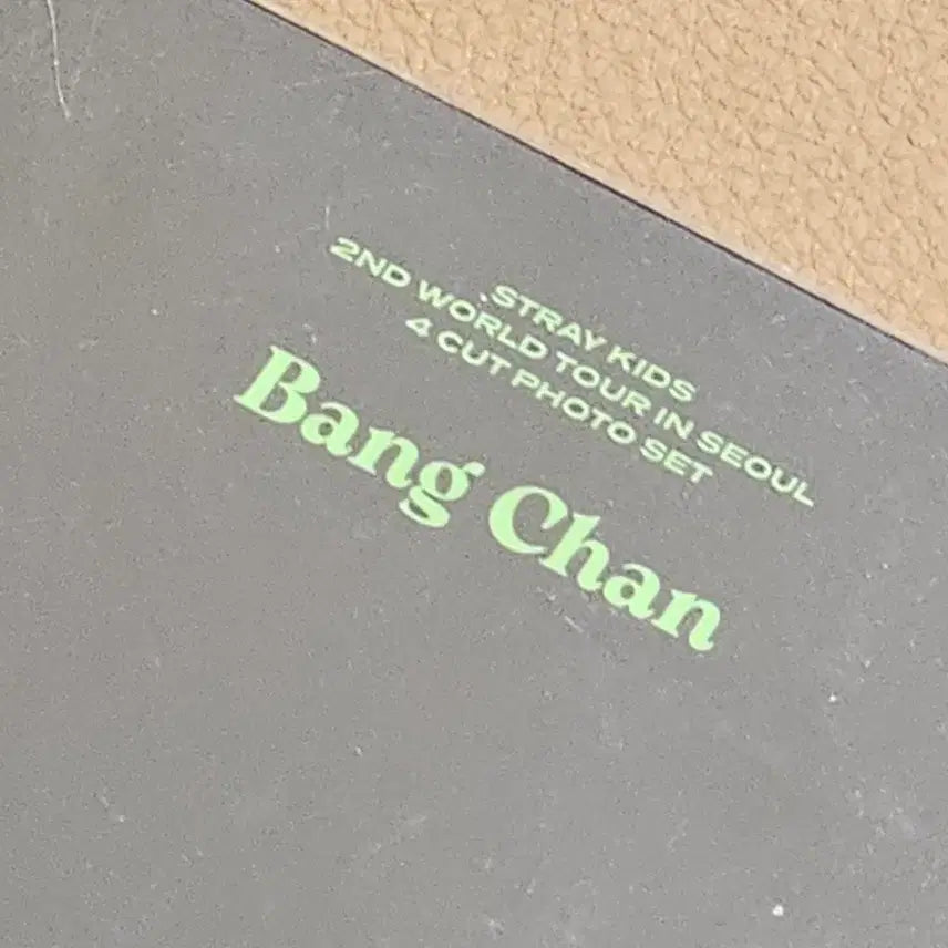 BUNJANG] Stray Kids Bang Chan MANIAC 4-Cut Photo Set Official MD
