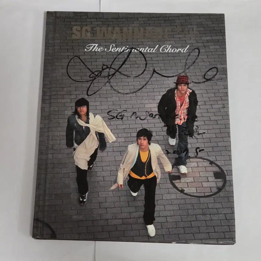 [BUNJANG] SG Wannabe The Sentimental Signed Album CD / 사인반 SG 워너비 The Sentimental 앨범 시디 CD 에스비