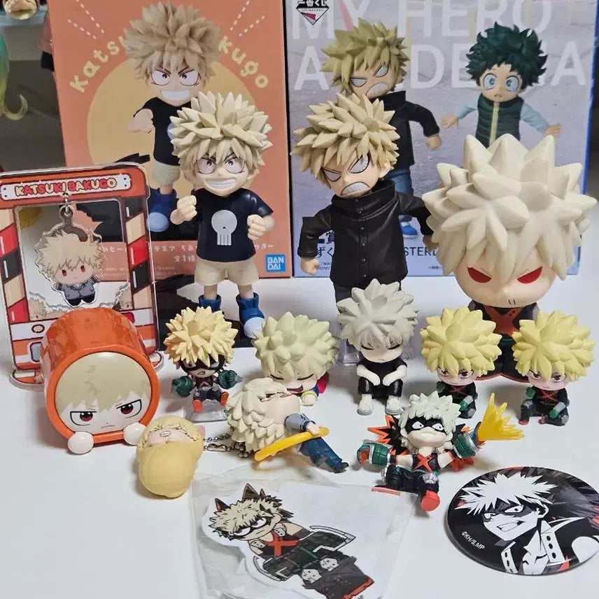 [BUNJANG] My Hero Academia Katsuki Bakugo Figure Bundle / 급처) 바쿠고 굿즈 일괄 나의히어로아카데미아