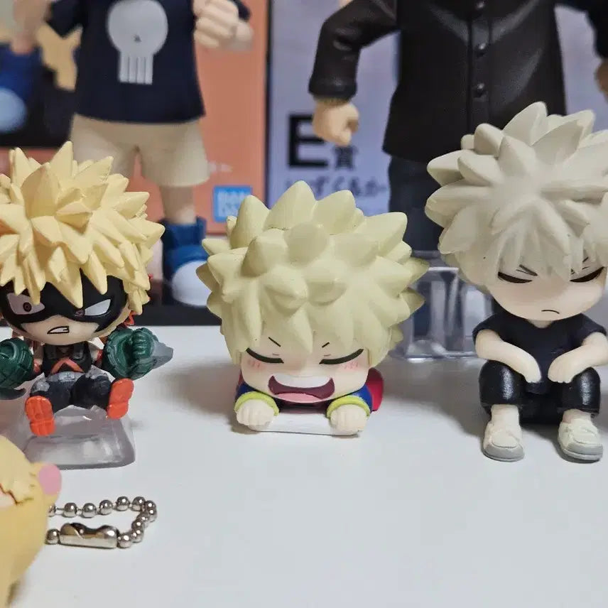 [BUNJANG] My Hero Academia Katsuki Bakugo Figure Bundle / 급처) 바쿠고 굿즈 일괄 나의히어로아카데미아