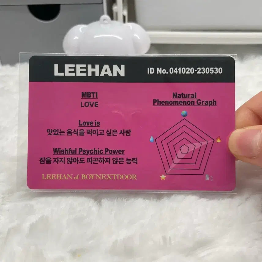 [BUNJANG] BOYNEXTDOOR Leehan Photocard / 보넥도 이한 포카 (처분)