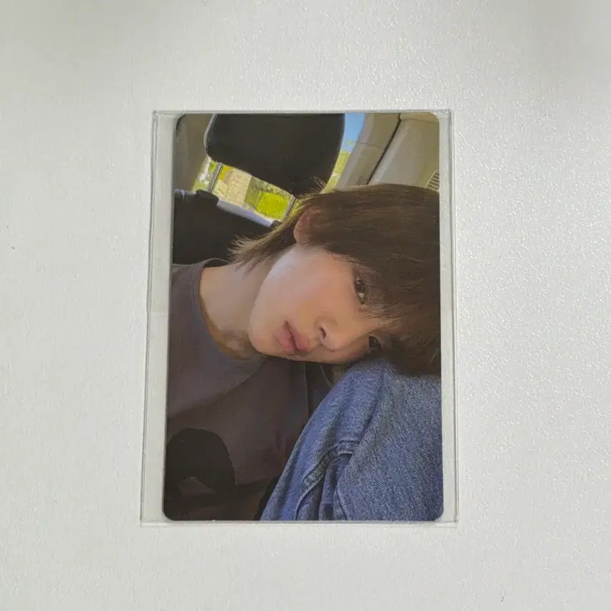[BUNJANG] KORTIS Juhoon Green Photocard POB / 코르티스 주훈 Green 포카 특전