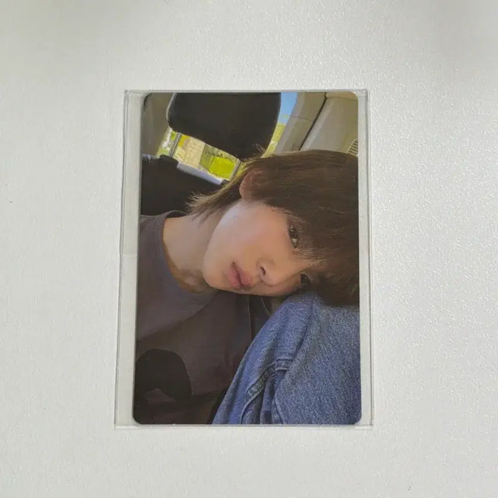 [BUNJANG] KORTIS Juhoon Green Photocard POB / 코르티스 주훈 Green 포카 특전
