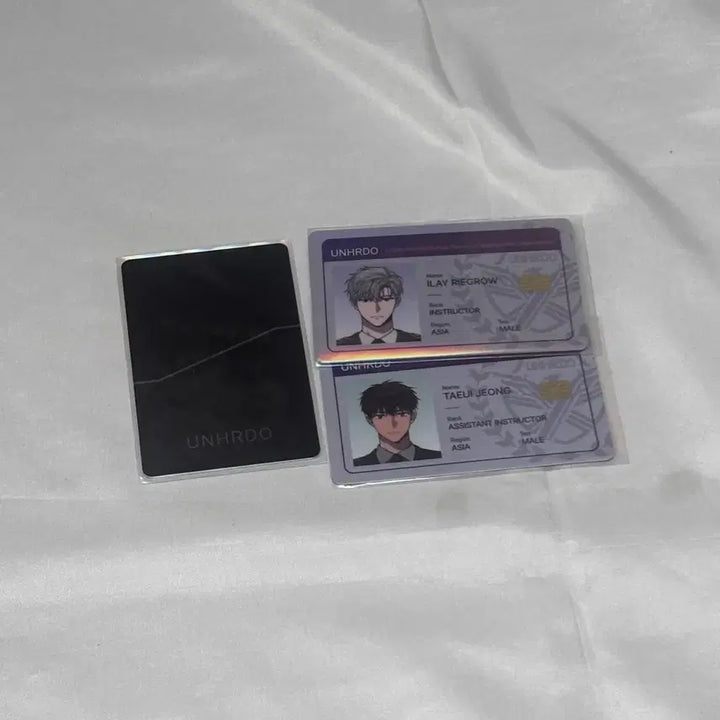 [BUNJANG] Uniform K-pop Merchandise Card Set / (오늘까지만판매)유우지 패션 일레이 정태의 카드 언흘로 카드키